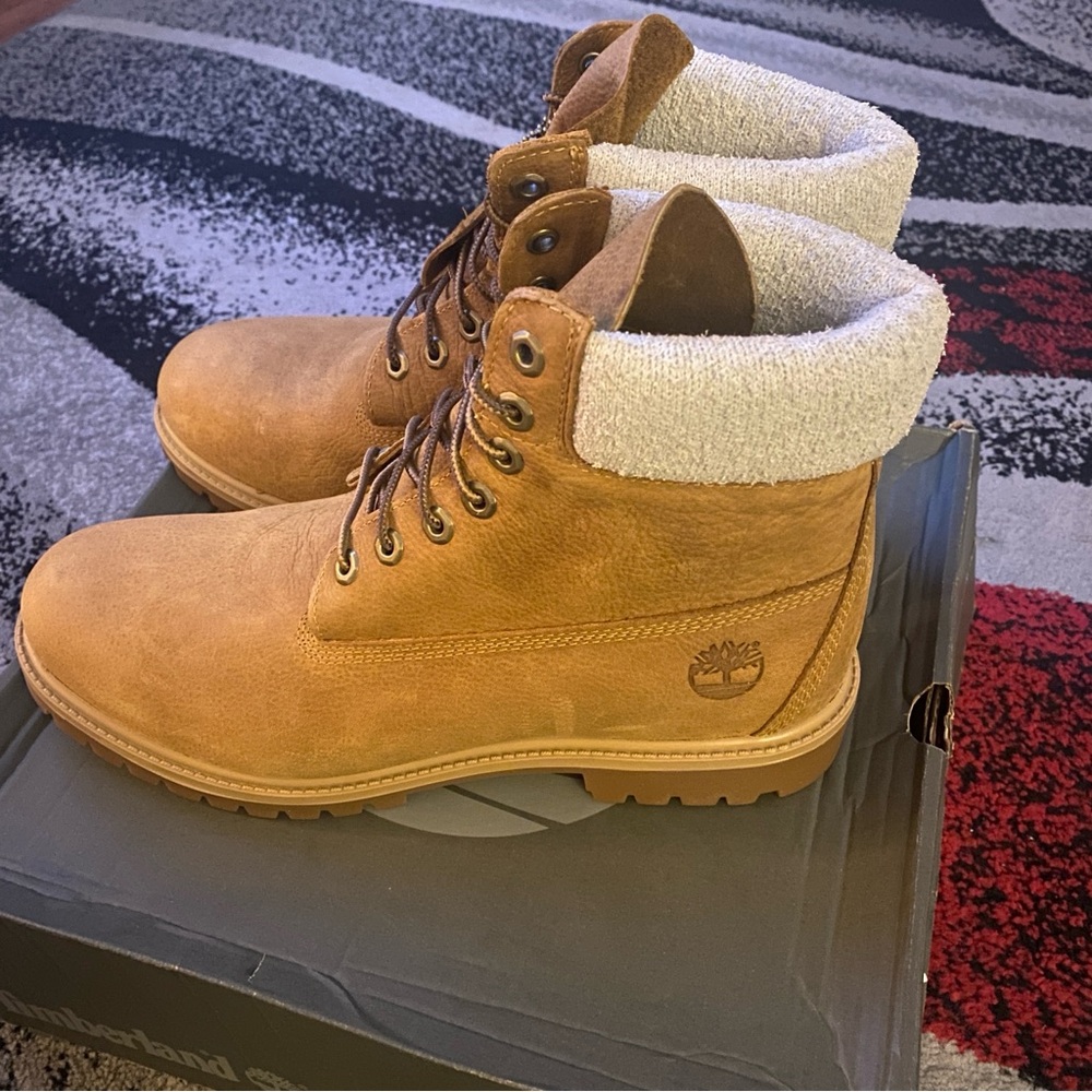 Mens Timberland HRTG EK+ 6 Inch Waterproof Boots